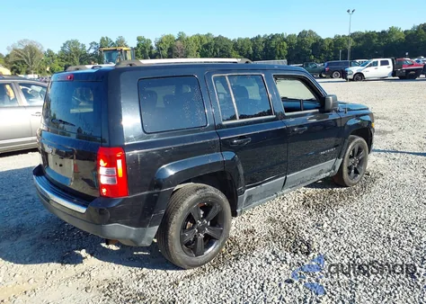 2012 Jeep Patriot Latitude z USA, uszkodzony, nr VIN 1C4NJPFA4CD704582